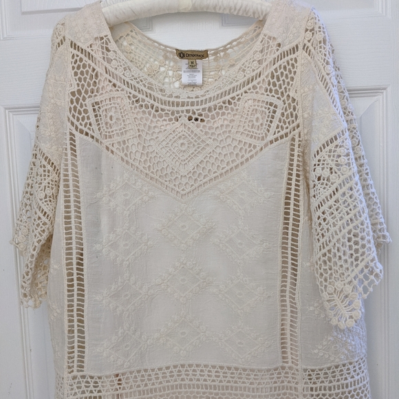 democracy crochet top